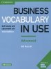 Business Vocabulary in Use Advanced 3ed with answers 
