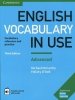 English Vocabulary in Use Advanced 3Ed with answers, Digital Version and audio 