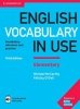 English Vocabulary in Use Elementary 3Ed with answers, Digital Version and audio 