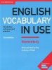 English Vocabulary in Use Elementary 3Ed with answers 
