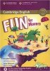 Fun for Movers 4ed SB + Online Activities 