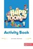 Happy Toons 1. Edycja międzynarodowa. Activity Book + DigiBook 