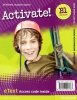 Activate B1 (PET) WB eText AccCard OOP 