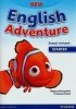 New English Adventure PL Starter AB +Song CD 
