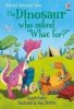 Dinosaur Tales. The Dinosaur who asked 'What for?' 