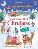 First Sticker Book Christmas. A Christmas Sticker Book for Children 