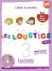 Les Loustics 3 ćwiczenia + ćwiczenia online /PACK/ 