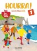Hourra 1 podręcznik + kod (podręcznik online) /PACK/ 