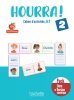 Hourra 2 ćwiczenia + kod (ćwiczenia online) /PACK/ 