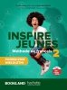 Inspire Jeunes 2 podręcznik + kod (podręcznik online) /PACK/ 