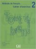 Tout va bien 2 ćwiczenia + CD audio OOP 