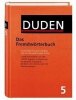 Duden. Band 5. Das Fremdwörterbuch. 8 ed. HB 