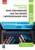 Programowanie i tworzenie stron internetowych oraz baz danych i... Kwalifikacja EE.09. cz. 1 (S) 
