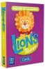 Lion's Team. Język angielski. Cards. Pięciolatek 
