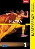 Fizyka. Karty pracy z zadaniami maturalnymi. Liceum i technikum. Klasa 1. Zakres rozszerzony 