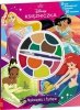Disney Księżniczka. Malowanka z farbami 