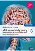 Biologia na czasie 3. Liceum i technikum. Maturalne karty pracy. Zakres rozszerzony 