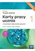 NOWA To jest chemia 1. Liceum i technikum. Karty pracy ucznia. Zakres podstawowy. Nowość Edycja 202 