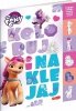 My Little Pony. Koloruj i naklejaj. Wydanie filmowe 