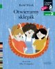 Otwieramy sklepik. Czytam sobie. Poziom 2 