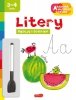Litery. Akademia mądrego dziecka. Rysuję i ścieram 