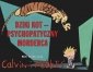 Dziki kot – psychopatyczny morderca. Calvin i Hobbes. Tom 11 