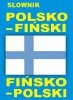 Słownik polsko-fiński fińsko-polski 