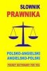 Słownik prawnika polsko-angielski angielsko-polski 