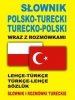 Słownik polsko-turecki turecko-polski wraz z rozmówkami 