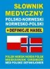 Słownik medyczny polsko-norweski norwesko-polski + definicje haseł 