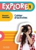 Explore 1 zeszyt ćwiczeń (materiał ćwiczeniowy) 