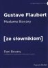 LF Pani Bovary wersja francuska z podręcznym słownikiem francusko-polskim 