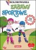 Kolorowanka. Zabawy sportowe z naklejkami 