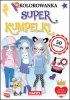 Kolorowanka z naklejkami. Super kumpelki 