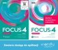 Focus Second Edition 4. Komplet Podręcznik + Zeszyt ćwiczeń + dostęp do aplikacji Mondly by Pearson 