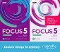 Focus Second Edition 5. Komplet Podręcznik + Zeszyt ćwiczeń + dostęp do aplikacji Mondly by Pearson 