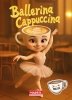 Kolorowanka z naklejkami - Ballerina Cappuccina 