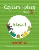 Lokomotywa klasa 1. Czytam i piszę Zeszyt ćwiczeń cz. 3 