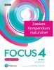 Focus Second Edition 4. Workbook + Kompendium maturalne + kod (Interactive Workbook) 