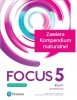 Focus Second Edition 5. Workbook + Kompendium maturalne + kod (Interactive Workbook) 