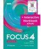 Focus Second Edition 4. Student’s Book + Benchmark + online access (Digital Version + Interactive Wo 