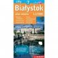 Białystok plus 7. Plan miasta 1:17 000. Plastik 