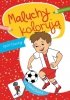 Maluchy kolorują. Sportowcy + naklejki 