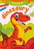 Maluszkowe malowanie. Dinozaury 