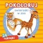 Pokoloruj zwierzaki w zoo 