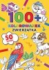 Zwierzątka. 100 + kolorowanek 