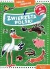 Naklejki edukacyjne Zwierzęta Polski 