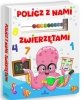 Książka z liczydłem. Policz z nami, zwierzętami 