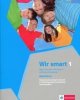 Wir smart 1. Język niemiecki. Szkoła podstawowa. Klasa 4. Smartbuch + kod dostępu 