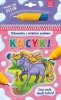Malowanka z pisakiem wodnym. Kucyki 